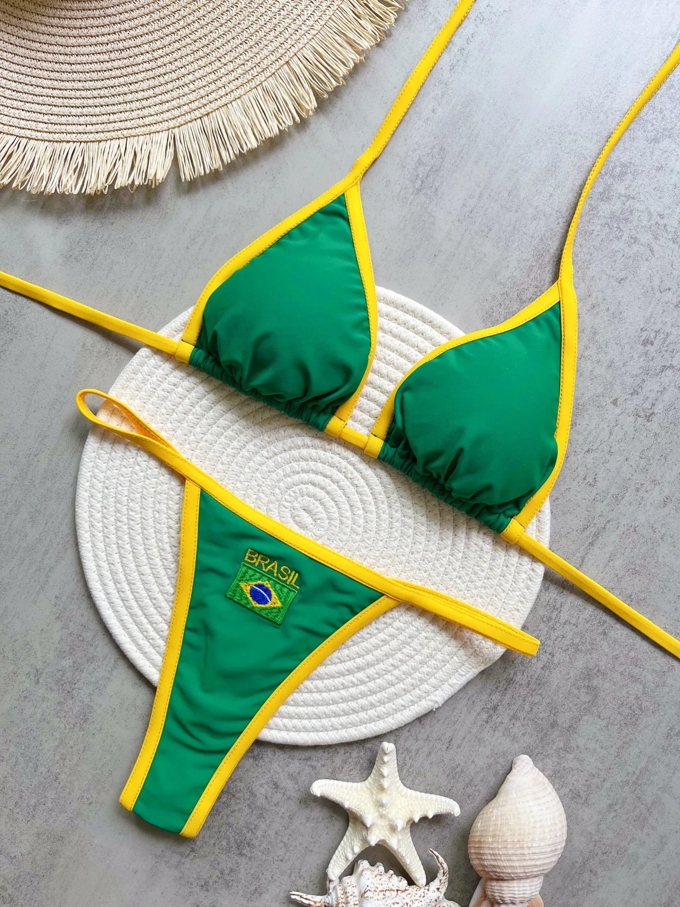 Brazilian Swimsuit Women's Mini Bikini Set