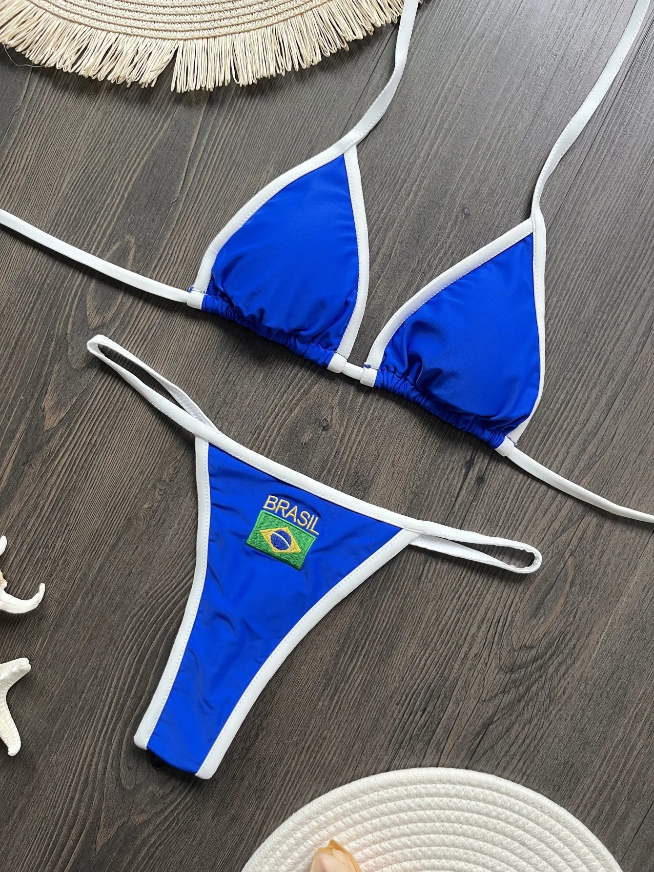 Brazilian Swimsuit Women's Mini Bikini Set